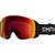 color Black/ChromaPop Sun Red Mirror/Extra Lens 7