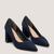 color Navy Blue Suede 3