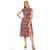 color Brown Floral 1