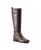 color Dark Brown Leather 2