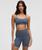 color Glow Grid Washed Denim Multi 0