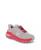 color Soft oyster & magenta leather 1