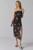 color Brown Ivory Floral 3