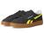 color Black/Electric Yellow/Gum 1