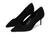 color Black Suede 0