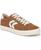 color Honey Brown Faux Leather 4