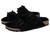 color Black/Black Suede 0