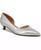 color Silver Faux Leather 1