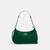color pebbled leather/Silver/Shamrock 3
