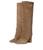 color Taupe Suede 1