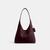 color natural grain leather/Brass/Merlot 4
