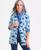 color Blue Floral 2