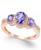 color Tanzanite/Rose Gold 1