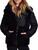 color BLACK BLACK SHERPA 0