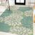 color cream/green 7