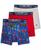 color MARTINGALE KIT PRINT, RALPH RED, ANDOVER HEATHER 1