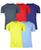 color RED MULTI 2 3