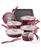 color Burgundy Shimmer 1