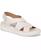 color Off White Faux Leather 1