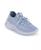 color Medium Blue- Polyester Stretch Knit 2