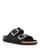 color Black Leather/Silver 1