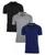 color Black, Gray and Navy 6