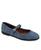 color Denim Faux Leather 4