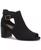 color Black Suede 0