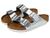 color Metallic Silver Leather 1 1