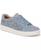 color Light Denim Blue Embossed Faux Leather 0
