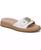 color White Faux Leather 0