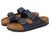color Blue Oiled Leather 1