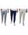 color Heather Grey/Navy/Natural 3
