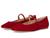 color Crimson Suede 3