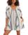 color Seaside Stripe Ivory 1