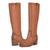color Dark Natural Leather 1