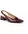 color Cranberry Faux Patent 4