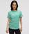 color Narrow Bold Stripe White Cascadia Green 5