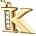 color INITIAL K 10