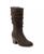color Dark Brown Suede 2