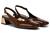 color Cappuccino Brown Faux Leather 1