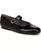 color Black Faux Leather 0