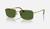 color Polished Gold/Dark Green 1
