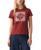 color Floral Bandana Print Sun-dried Tomato 10