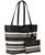 color Black/malecon Stripe 3