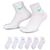 color White/Volt/Pink 6