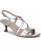 color Silver Faux Leather 2