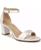 color Pearl White Satin Fabric 9