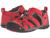 color Racing Red/Gargoyle 10