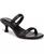 color Black Faux Leather 0